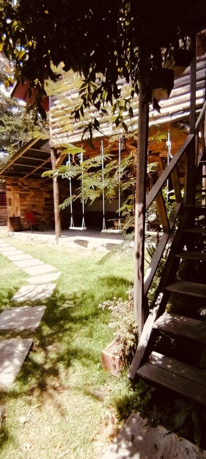 Cabaña en la Calera BersaNina Exterior foto
